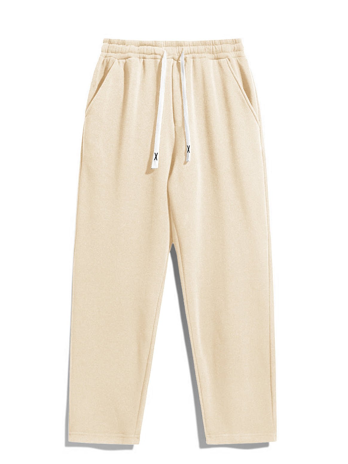 Women's Tailored Fleece Jogging Pants with High Comfort Waistband, Drawstring & Side Pockets Mune Fashion