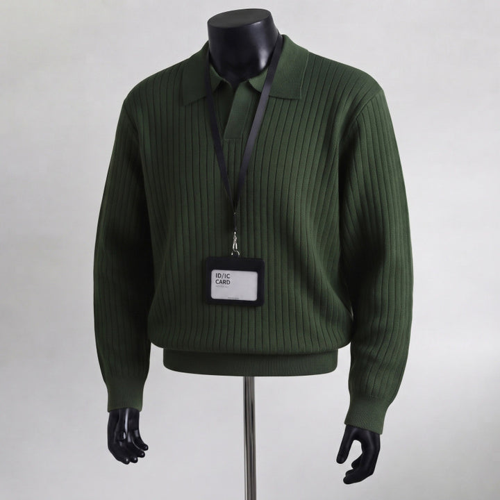 Men's Structured Sweater Mune Fashion