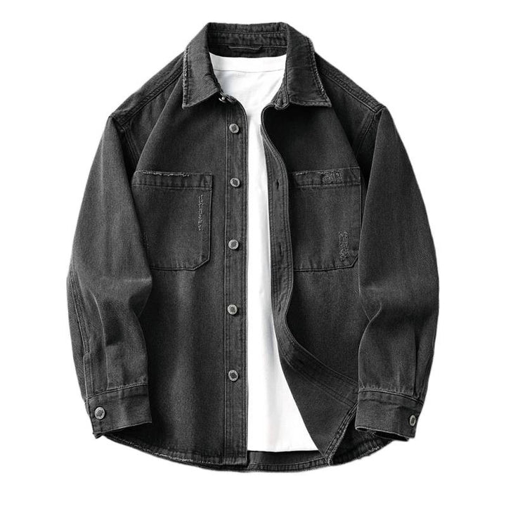 Men's Robust Denim Shirt Mune Fashion