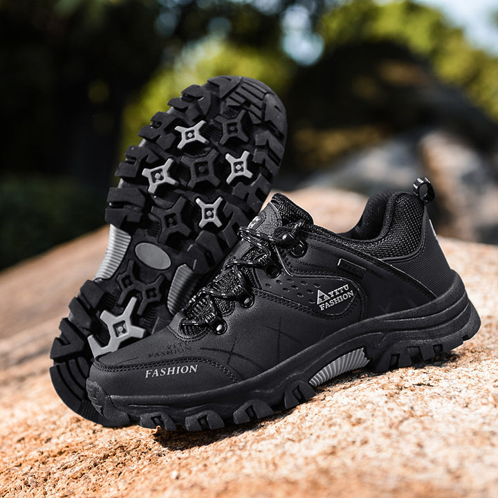 Men's Robust Trekking and Trail Sneakers with Profiled Grip Mune Fashion