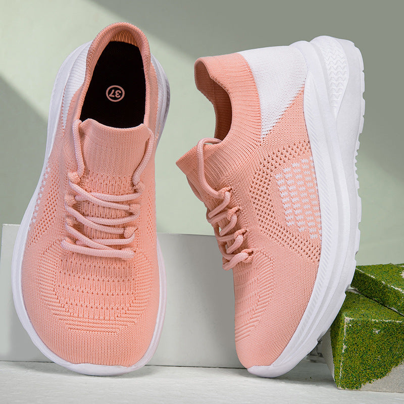Men's knit sneakers with sock collar and cushioned EVA sole Mune Fashion