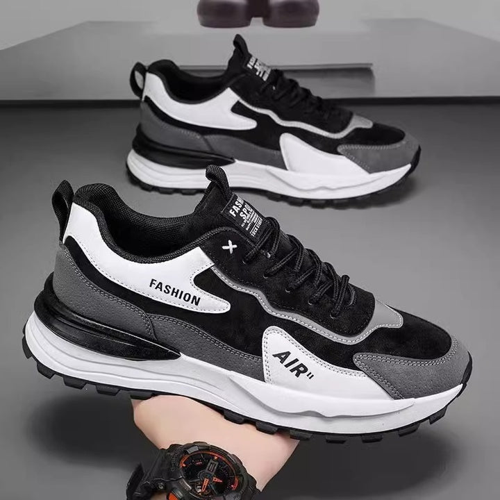 Men's sporty cushioning sneakers in modern design Mune Fashion