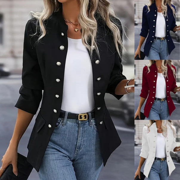 Women's Military Style Blazer