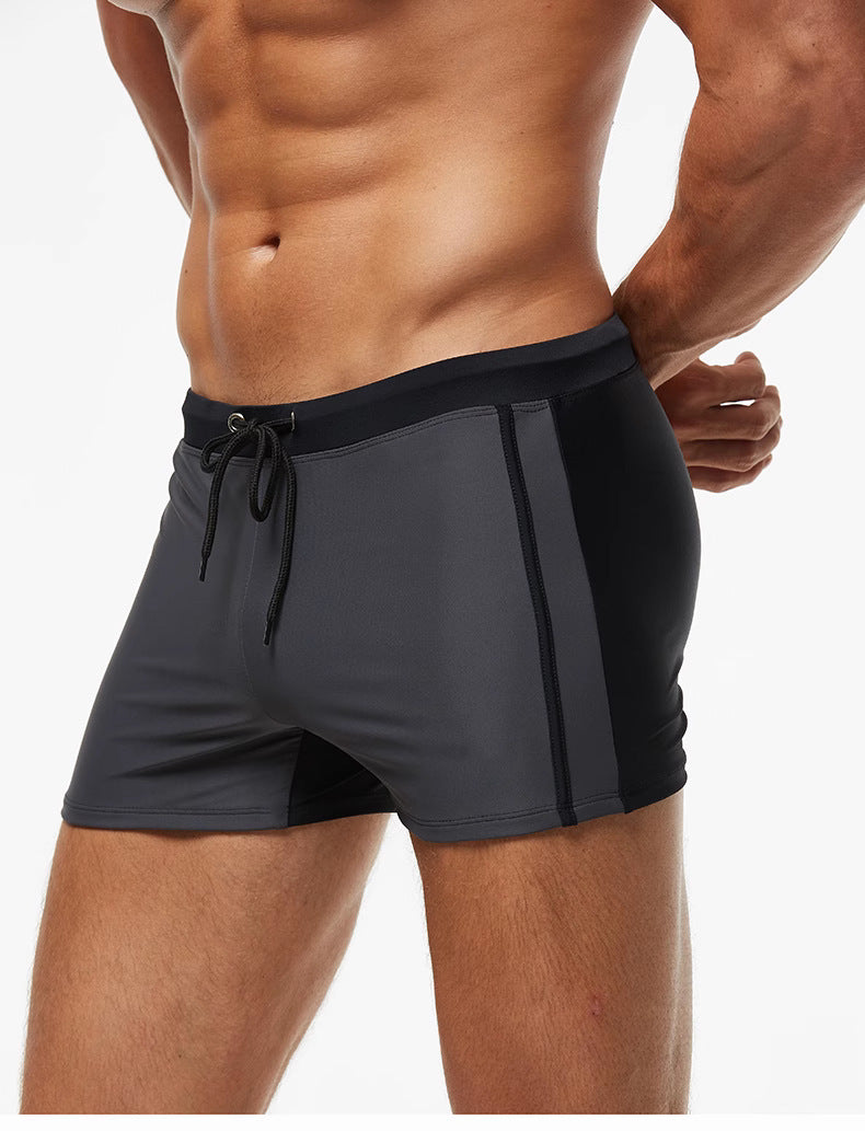 Men's swim shorts with cheerful contrast elements Mune Fashion
