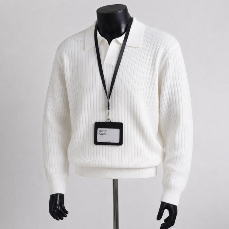 Men's Structured Sweater Mune Fashion