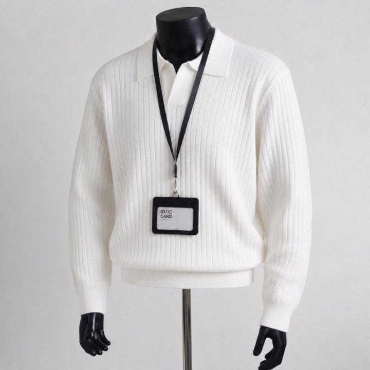 Men's Structured Sweater Mune Fashion