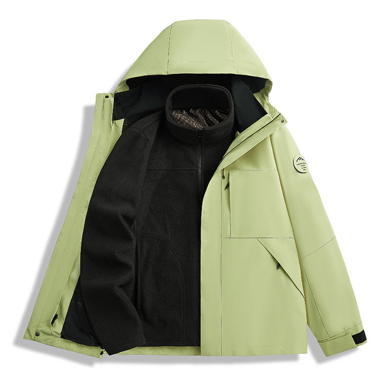 Men's Waterproof Outdoor Jacket Mune Fashion