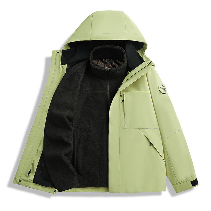 Men's Waterproof Outdoor Jacket Mune Fashion
