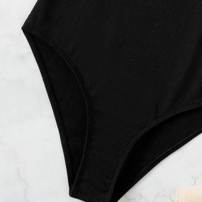Women One-Piece Swimsuit with Voluminous Ruffle Design Mune Fashion