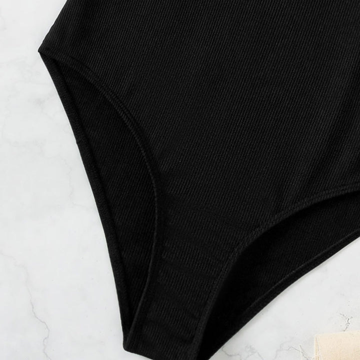 Women One-Piece Swimsuit with Voluminous Ruffle Design Mune Fashion