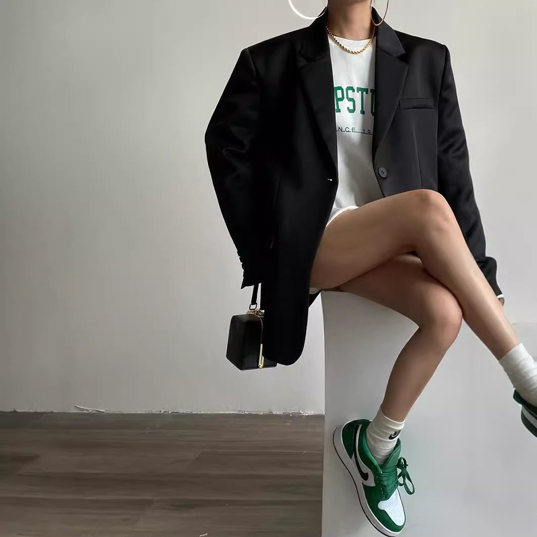 Women Oversized Blazer Mune Fashion