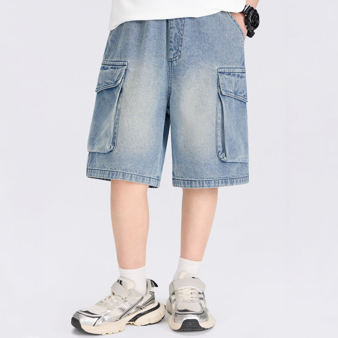 Unisex casual Cargo shorts with large side pockets Mune Fashion