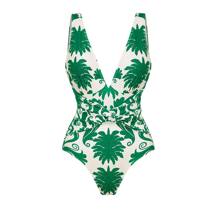 Women One-Piece Swimsuit Mune Fashion