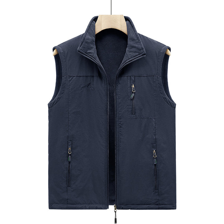Men's Multifunctional Fleece Vest Mune Fashion