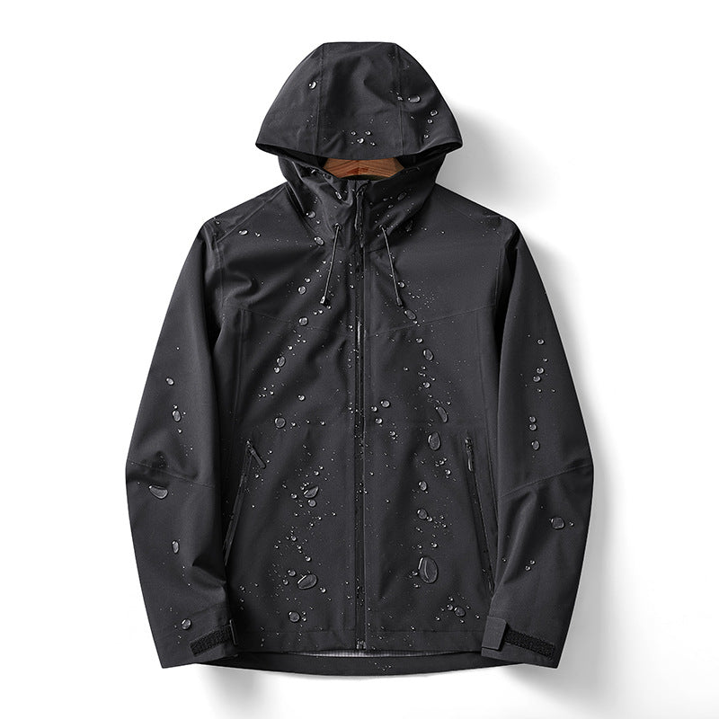 Women's Water-Repellent Outdoor Jacket Mune Fashion