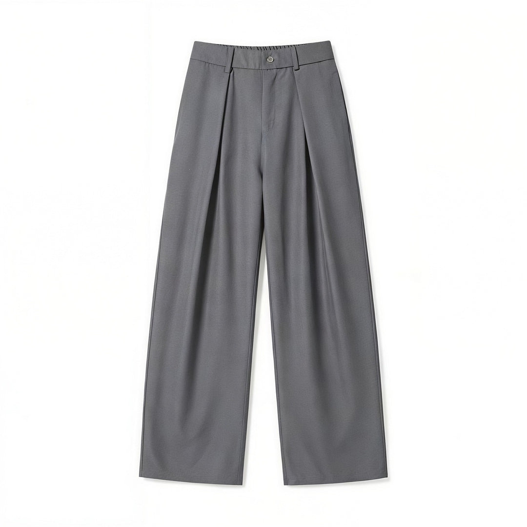 Women Wide-cut High-waisted Pants Mune Fashion