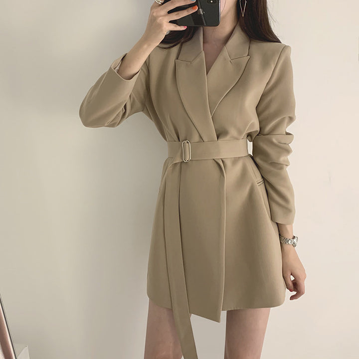 Women Elegant Blazer Dress Mune Fashion