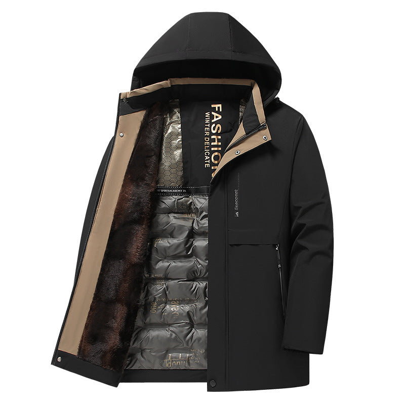 Men's Practical Winter Jacket Mune Fashion