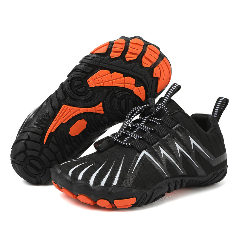 Unisex nan durable multi-activity water shoe with shock-absorbing toe cap and quick draw closure Mune Fashion