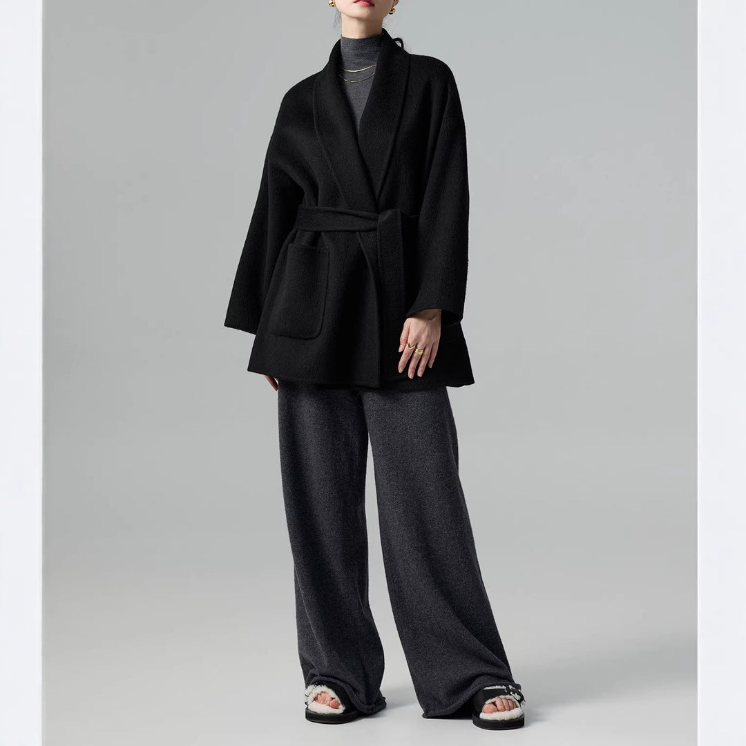 Women's Stylish Oversized Blazer with Practical Pockets Mune Fashion