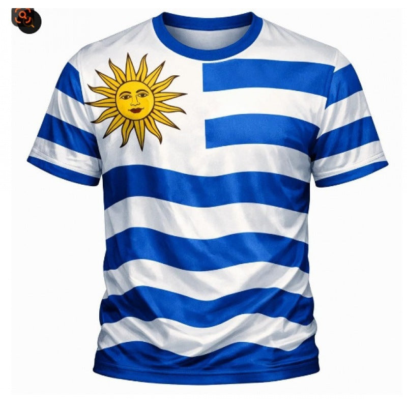 Unisex nan customizable fan jersey with back print, breathable functional fabric and Mexico crest Mune Fashion