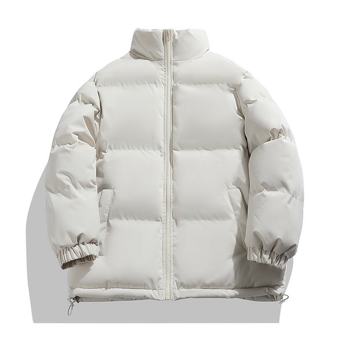 Men's ultra-warm quilted functional jacket with high stand-up collar, drawstring hem and elastic cuffs Mune Fashion