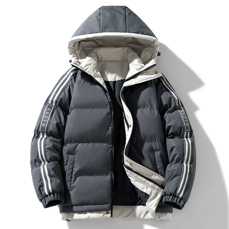 Men's Windproof Down Jacket Mune Fashion