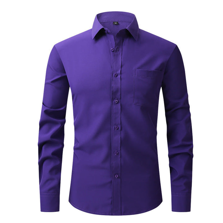 Men's Business Shirt Mune