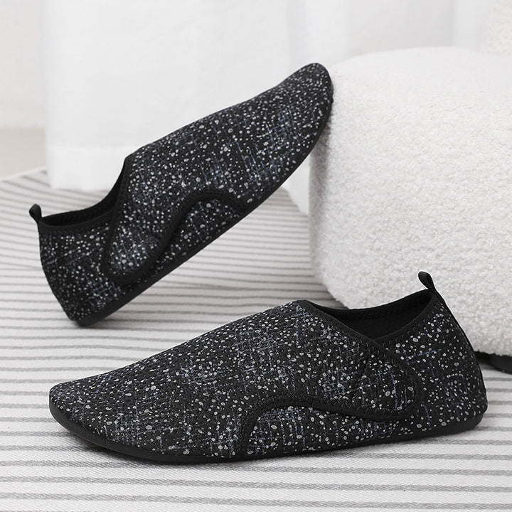 Women's seamless knit slipper with ultra-flexible non-slip sole Mune Fashion