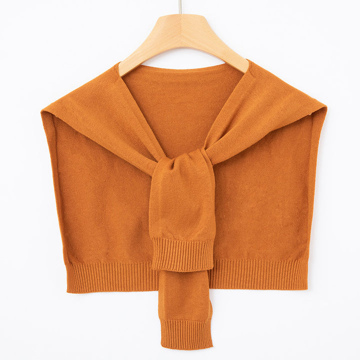 Women’s Knit Wrap as Shoulder Warmer with BindMune Fashion and Mune Fashion