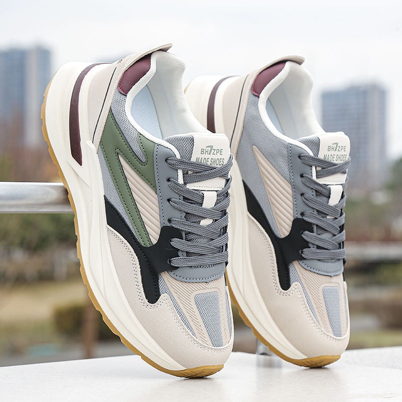 Women's sporty sneakers with cushioning technology and breathable upper material Mune Fashion