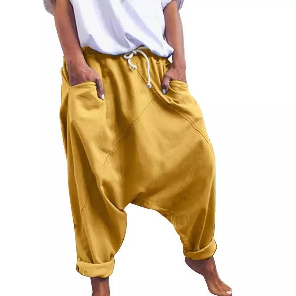 Mune | Slouchy Pants with Drawstring