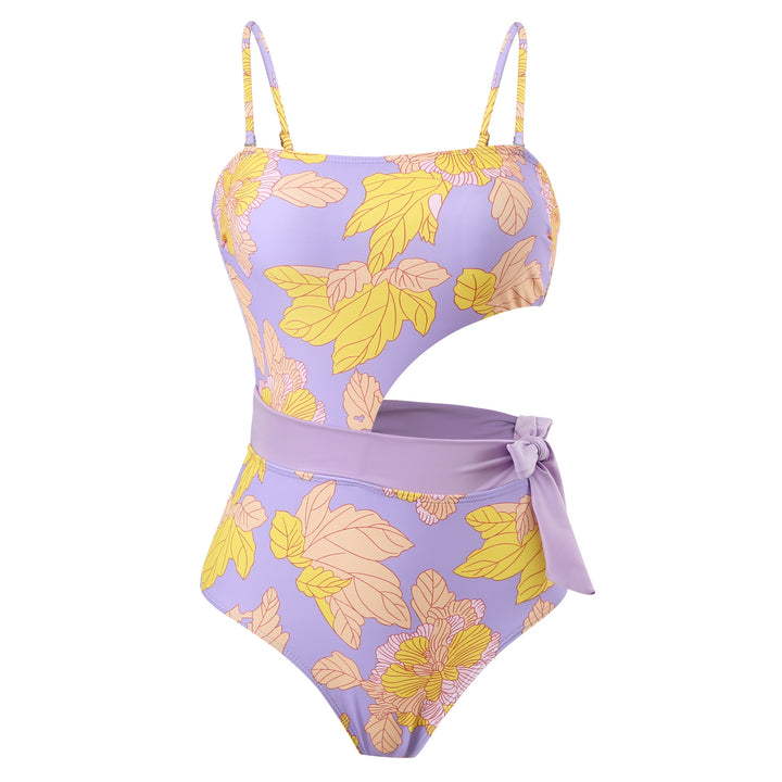 Damen Maxirock mit floralem Design Echo Archiv