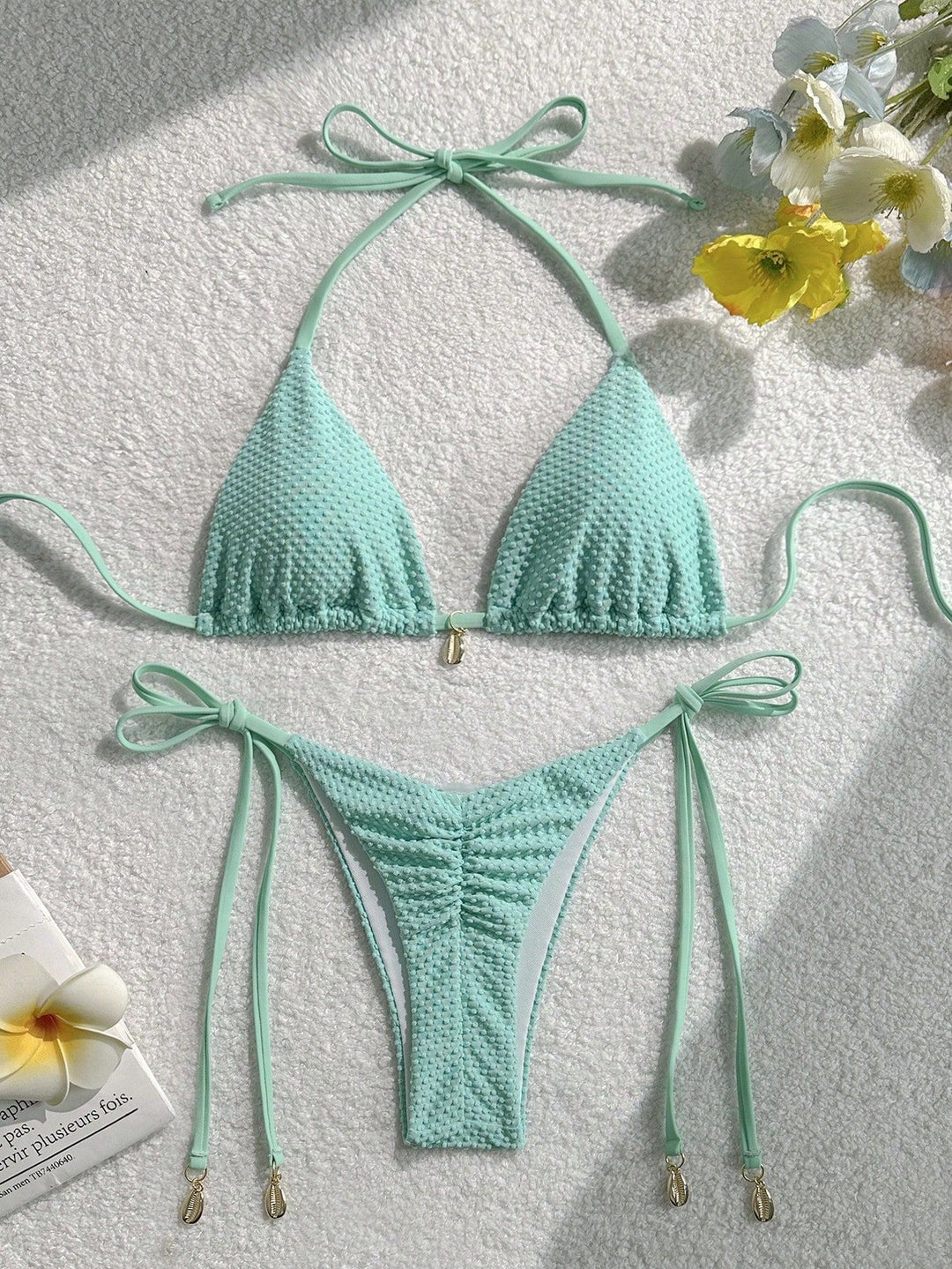 Women's bikini with textured surface Mune Fashion