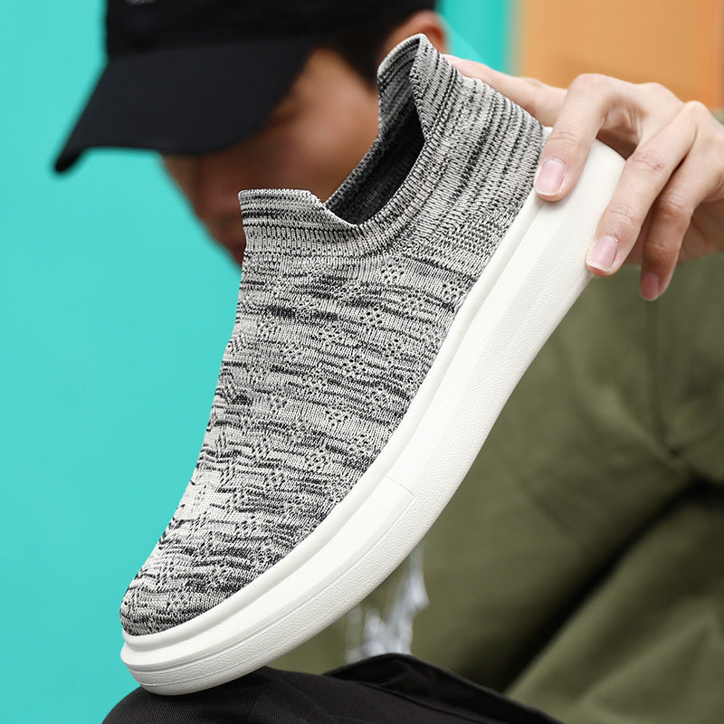Unisex nan lighter knit slippers with perforated breathable structure and cushioning lightweight sole Mune Fashion