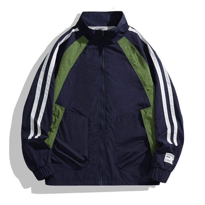Women’s sports jacket with high collar Mune Fashion
