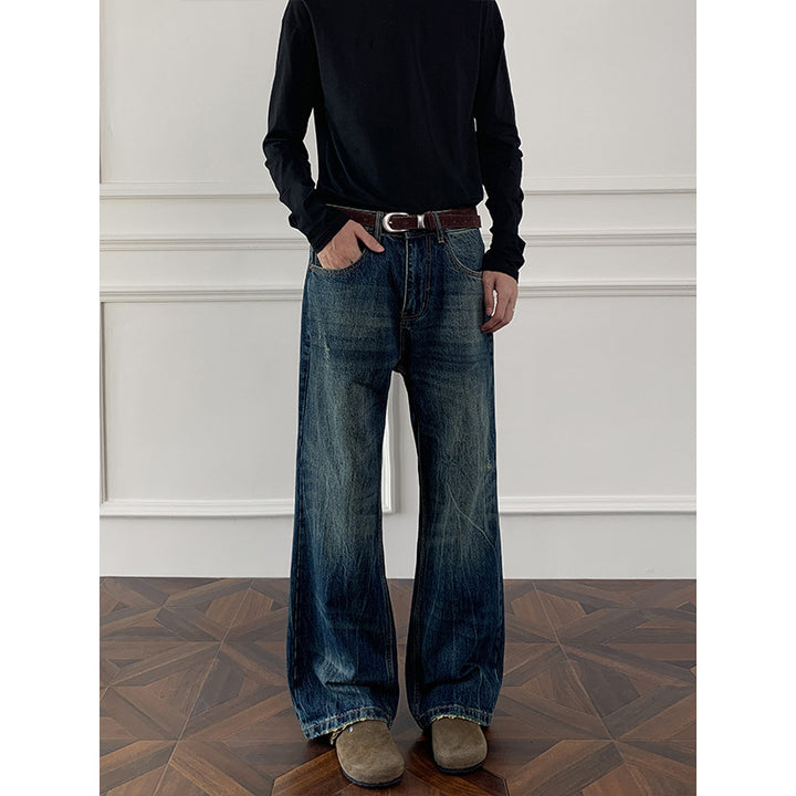 Men's Loose Denim Jeans Mune Fashion