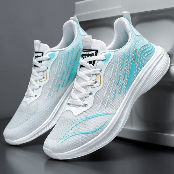 Ladies' sporty sneakers with breathable mesh surface and dynamic cushioning system Mune Fashion