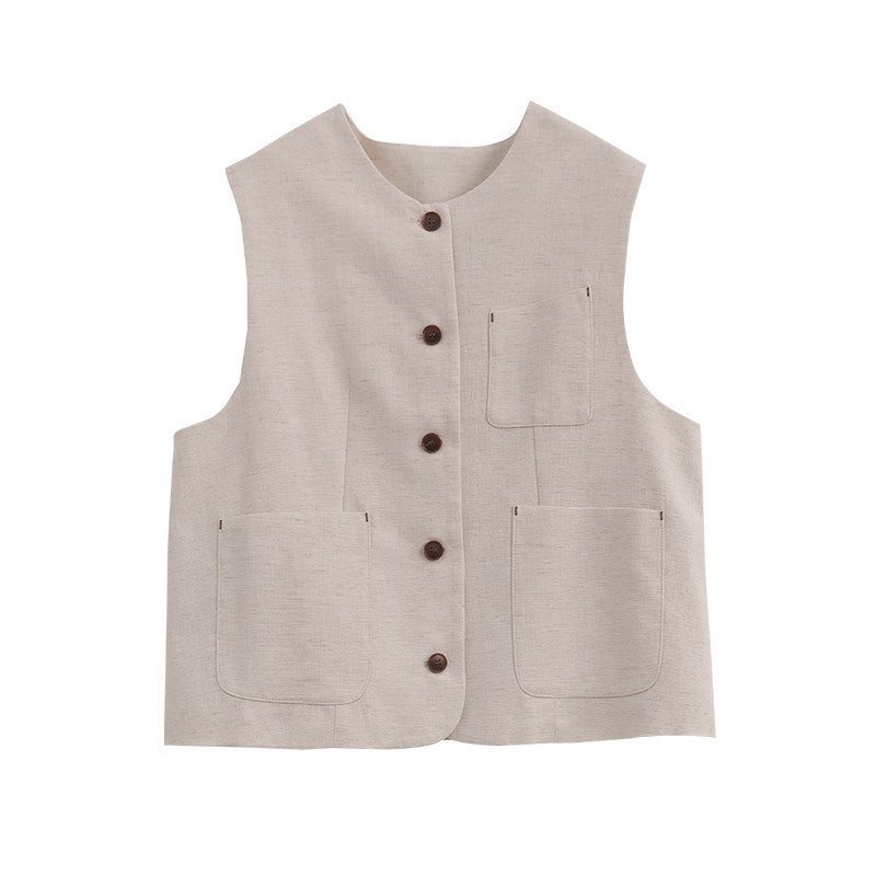 Women Stylish Waistcoat Mune Fashion