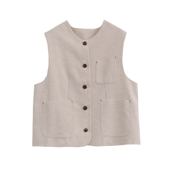 Women Stylish Waistcoat Mune Fashion