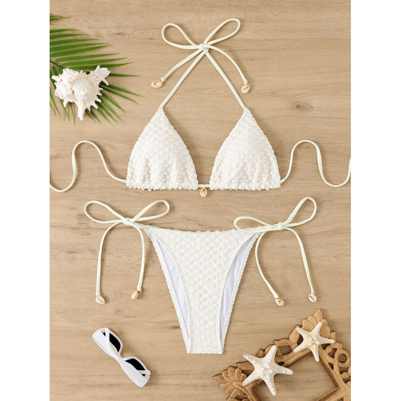 Ladies Crochet Bikini Mune Fashion