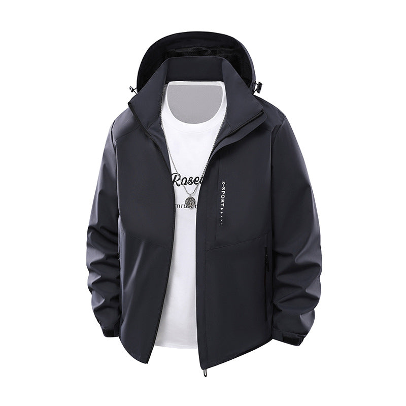 Men's Breathable Outdoor Jacket