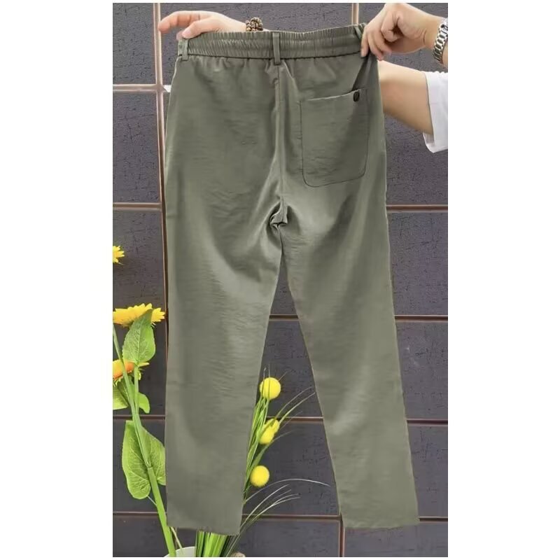 Men's Elegant and Comfortable Casual Pants Mune Fashion