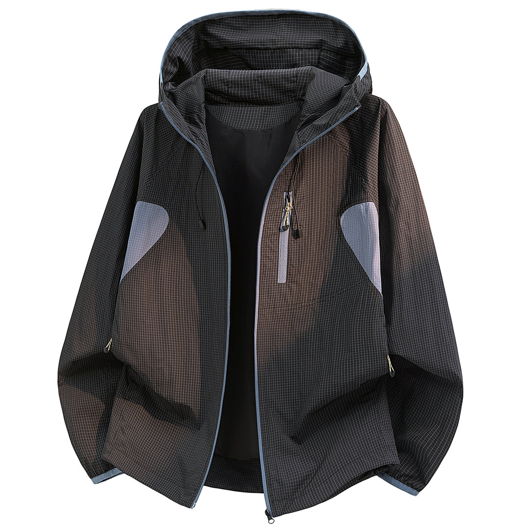 Men's Ultralight Functional Jacket with Hood Mune Fashion