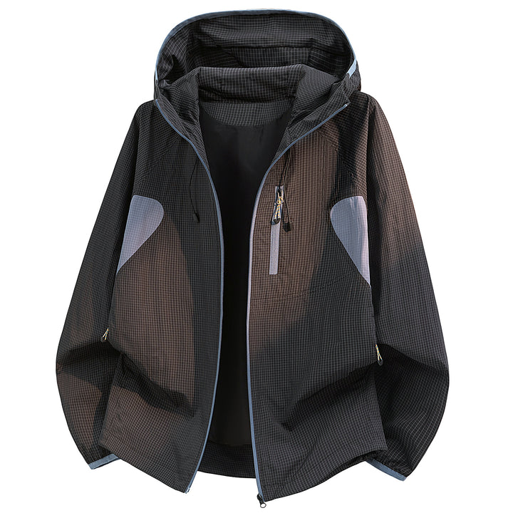 Men's Ultralight Functional Jacket with Hood Mune Fashion