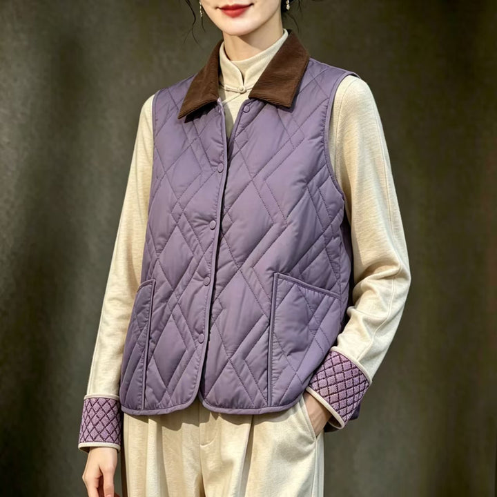 Women’s Quilted Vest Mune Fashion