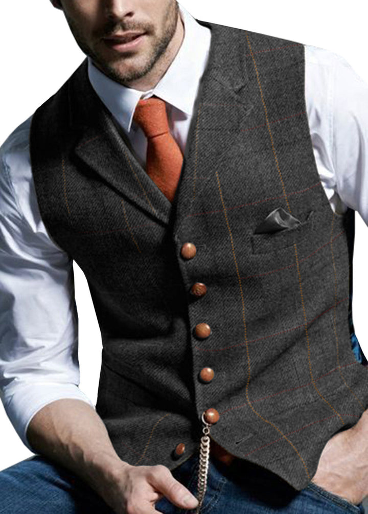 Elegant men's vest Classic Comfort