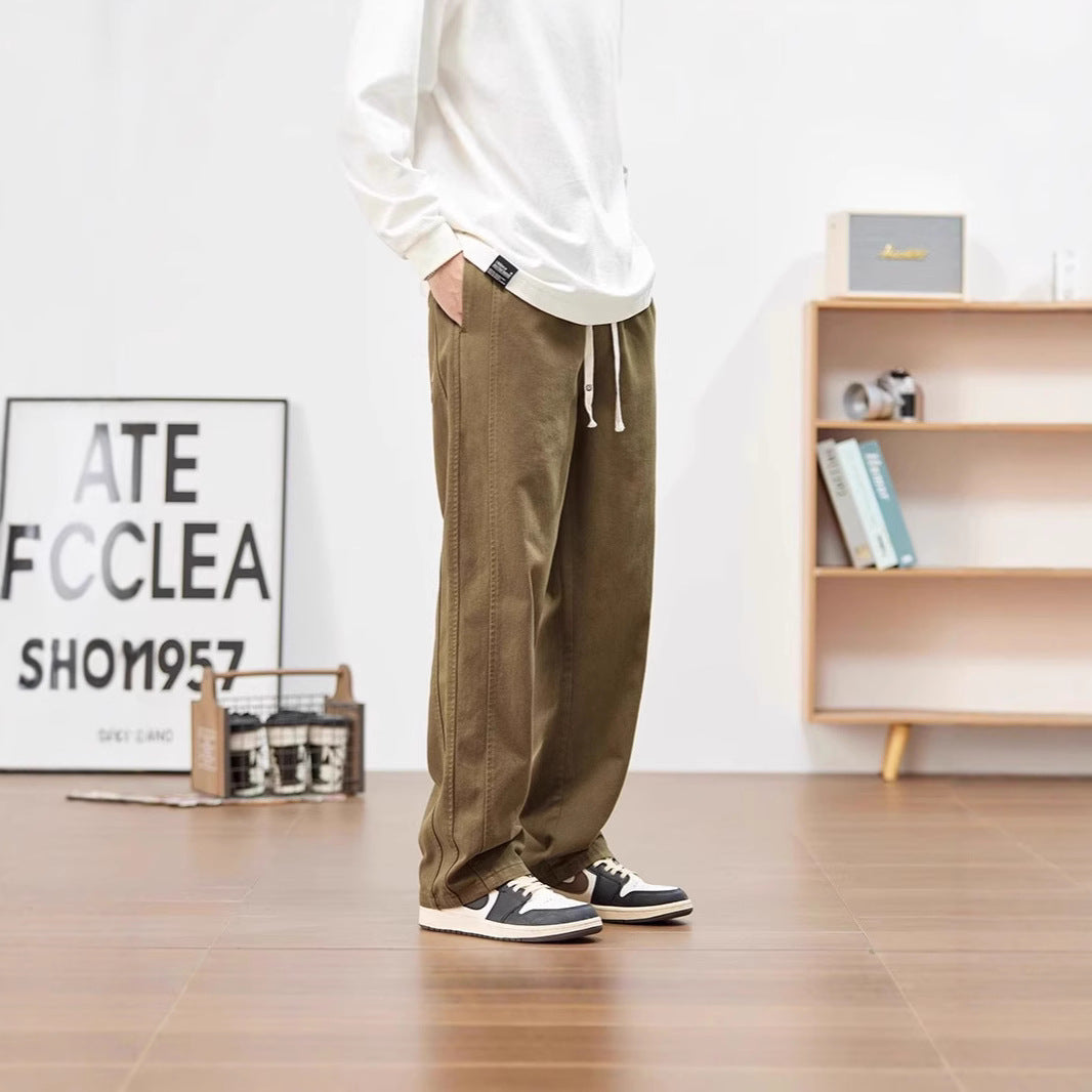 Men's Casual Cargo Pants with Practical Pockets Mune Fashion