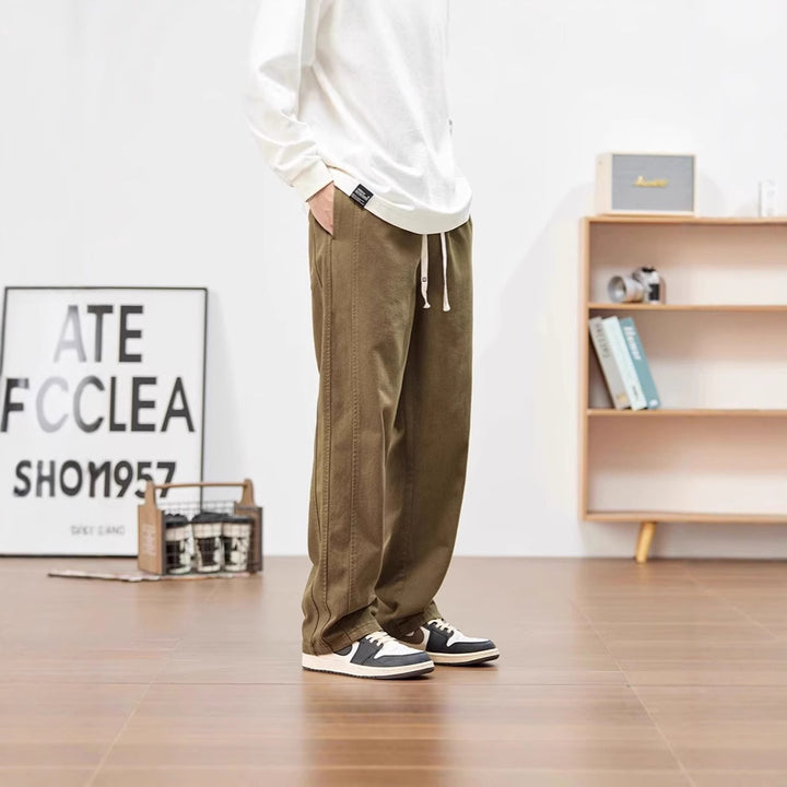 Men's Casual Cargo Pants with Practical Pockets Mune Fashion