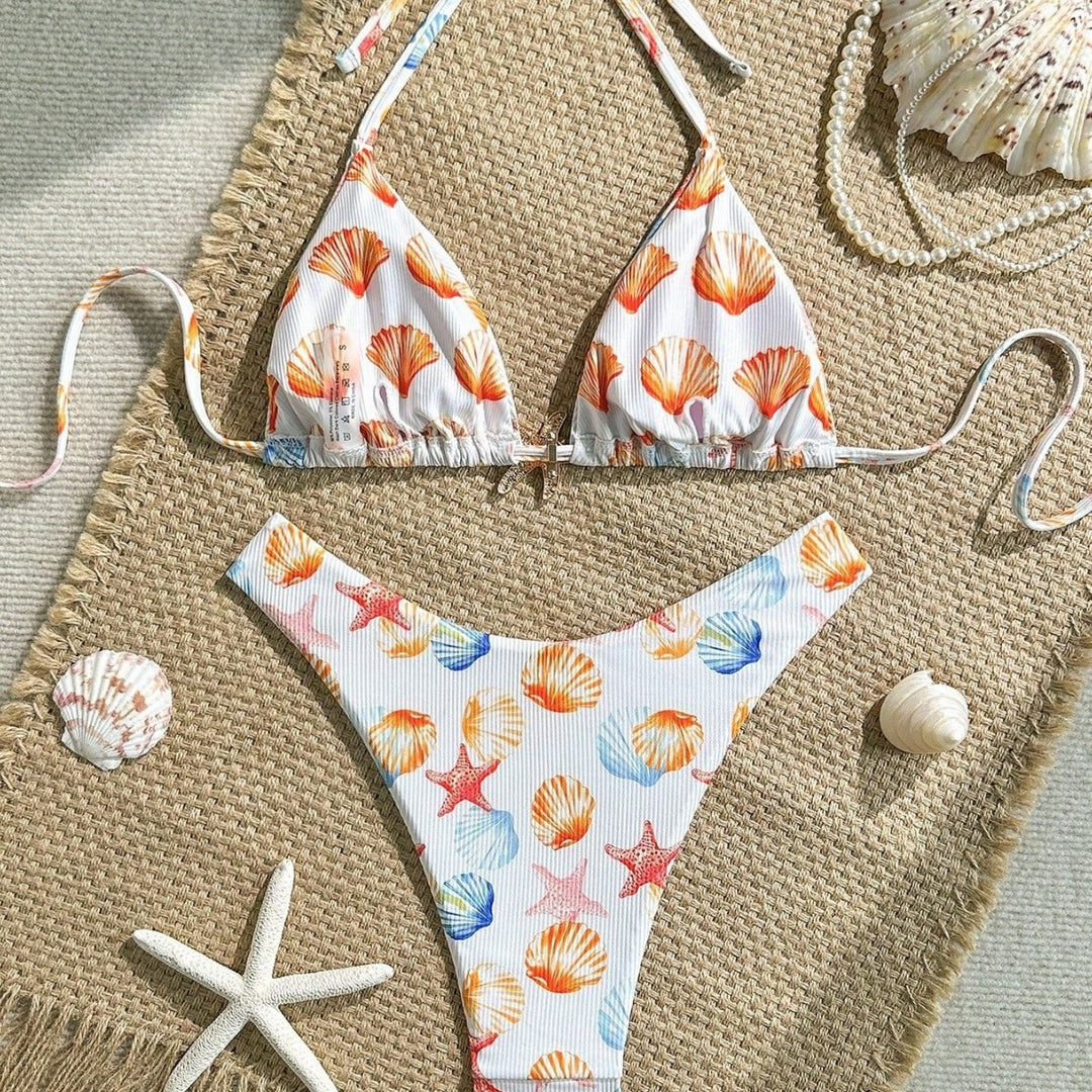Women's Triangle Bikini Mune Fashion